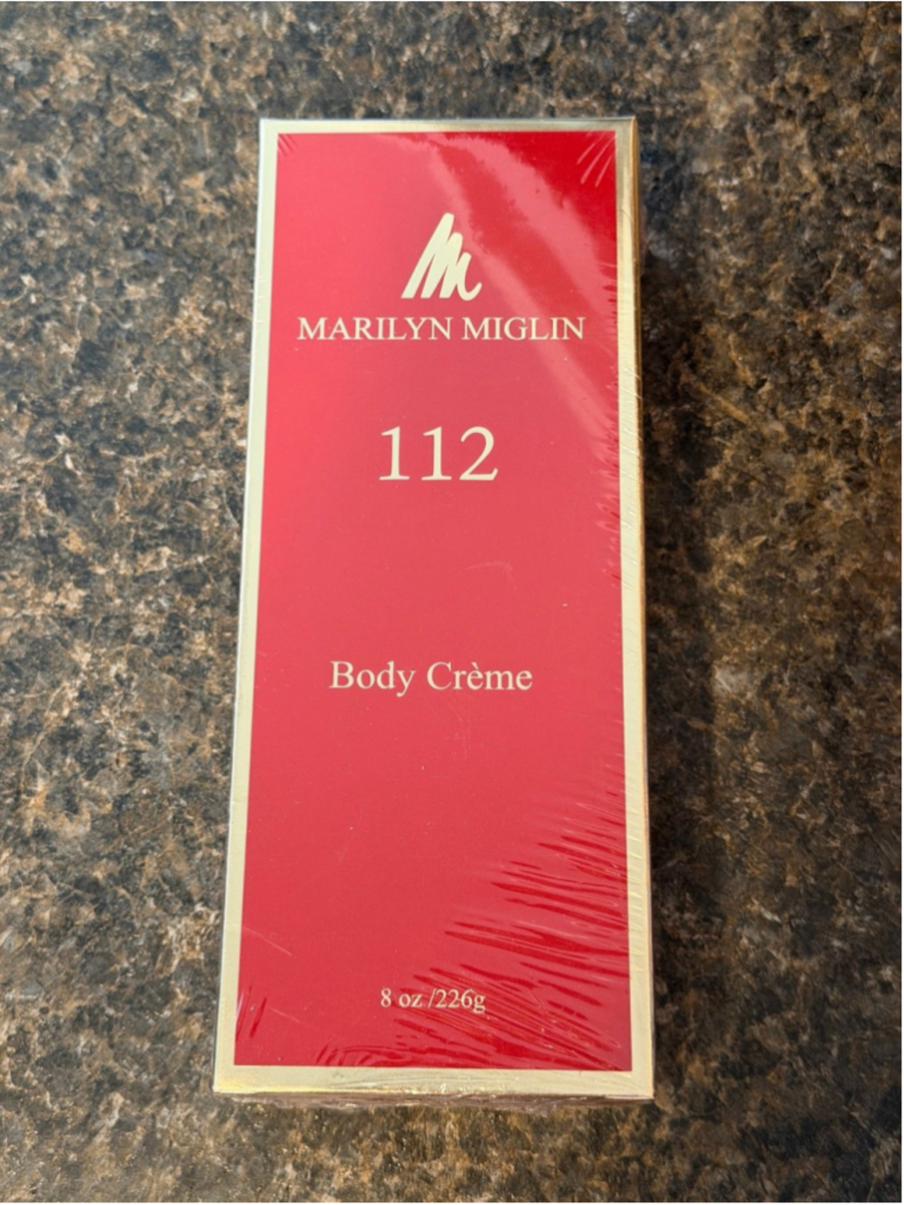 Marilyn Miglin 112 Body Creme 8 oz NEW SEALED